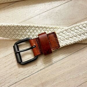 American Eagle braided belt M